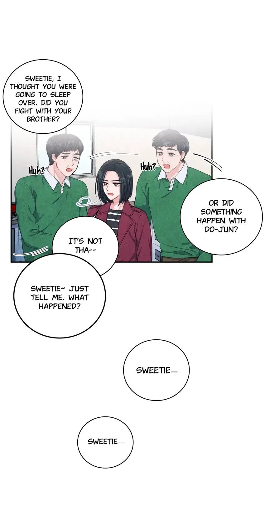 Backstage Kiss Scene Chapter 16 page 25