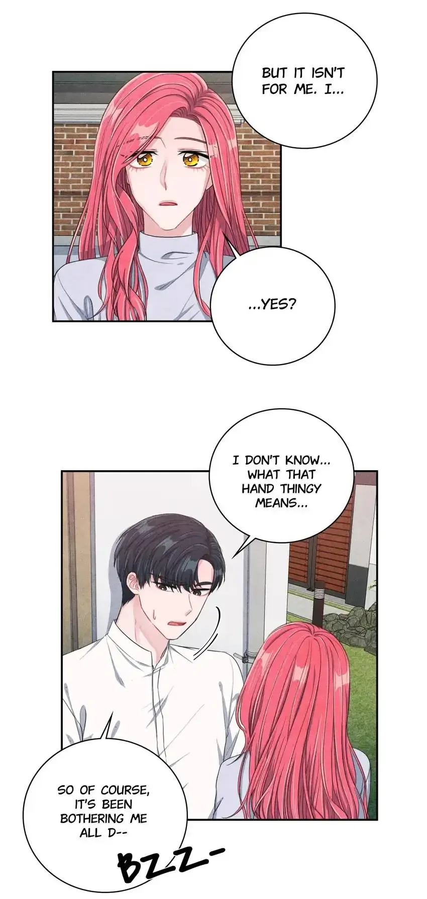 Backstage Kiss Scene Chapter 19 page 8