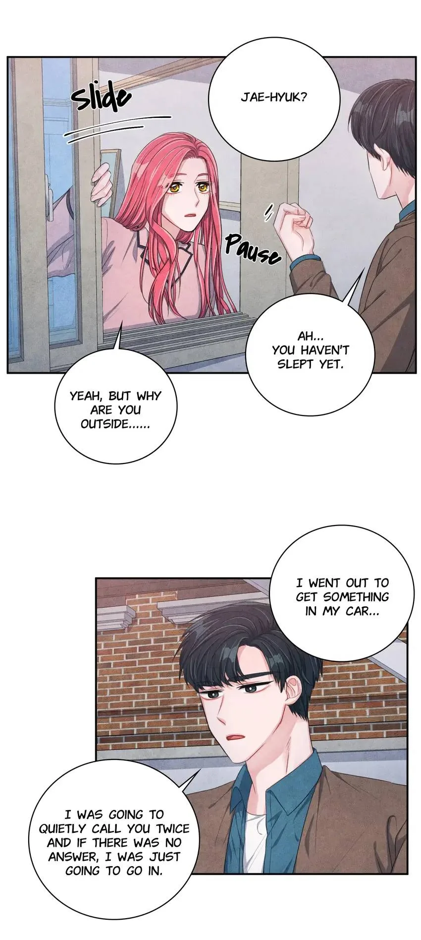 Backstage Kiss Scene Chapter 16 page 34