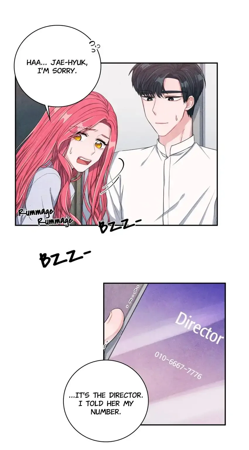Backstage Kiss Scene Chapter 19 page 10