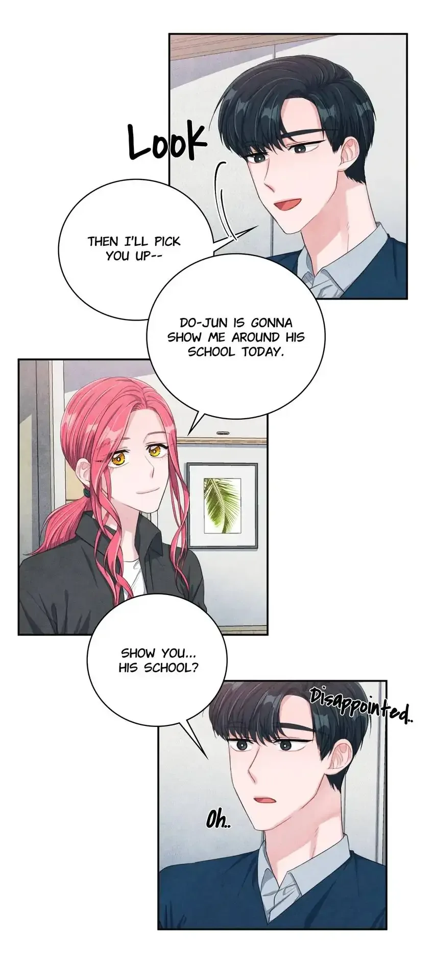 Backstage Kiss Scene Chapter 21 page 11
