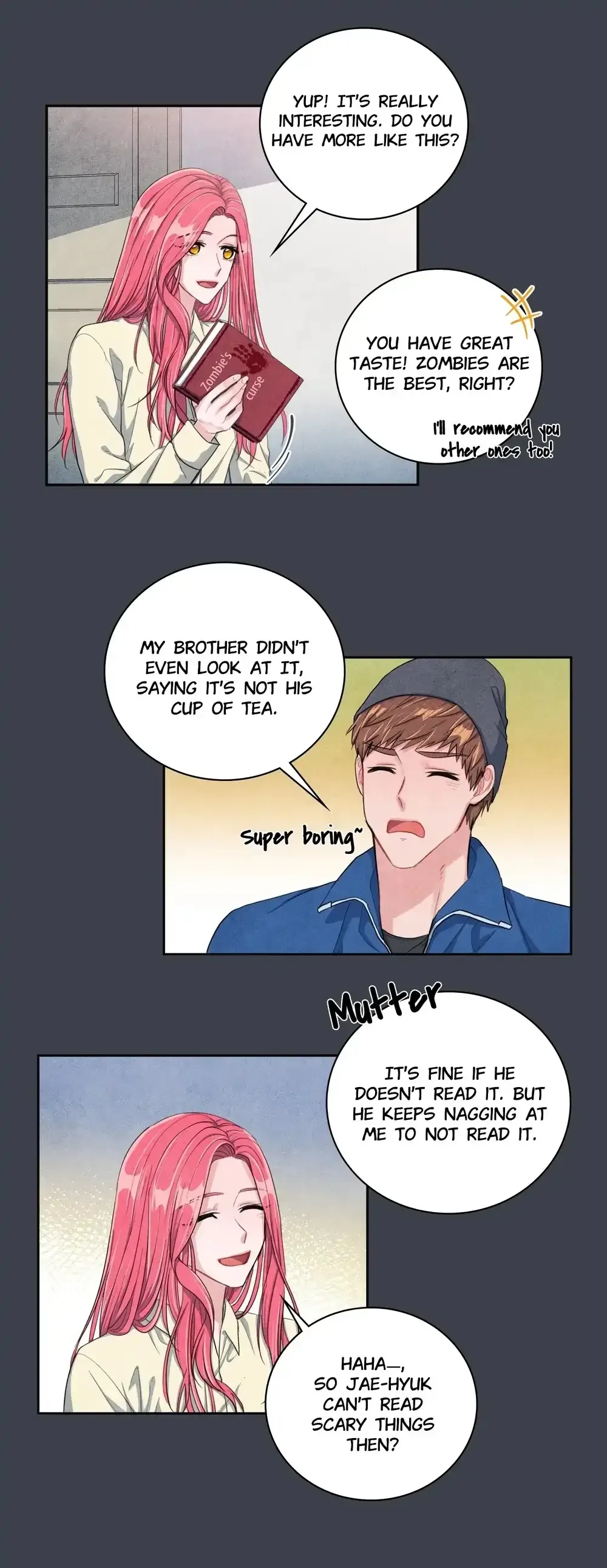 Backstage Kiss Scene Chapter 14 page 14
