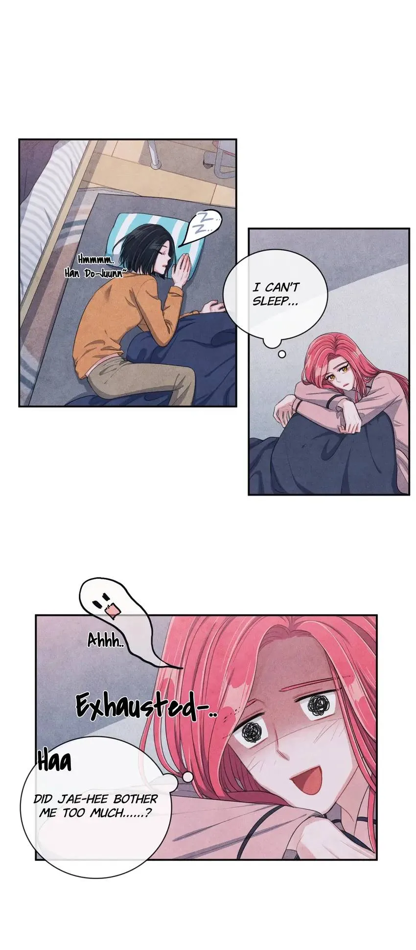 Backstage Kiss Scene Chapter 16 page 32