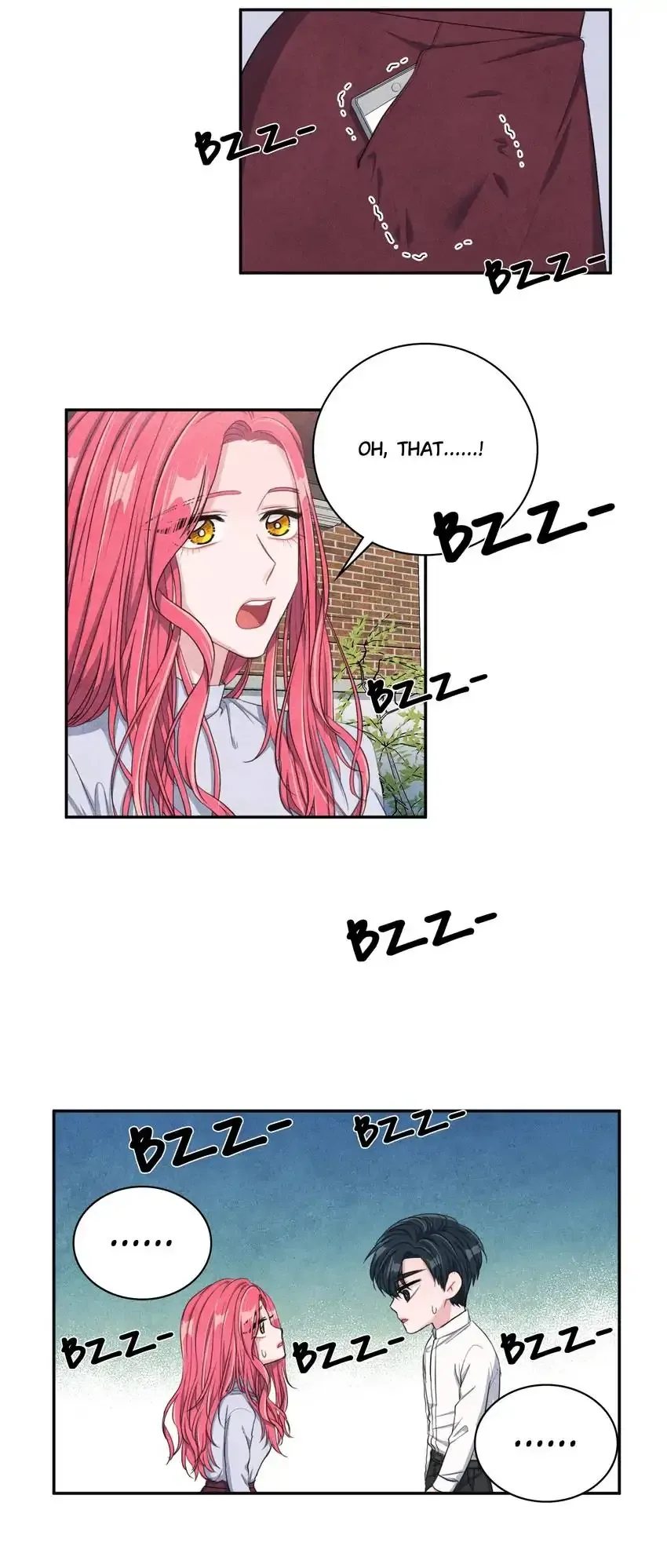 Backstage Kiss Scene Chapter 19 page 9