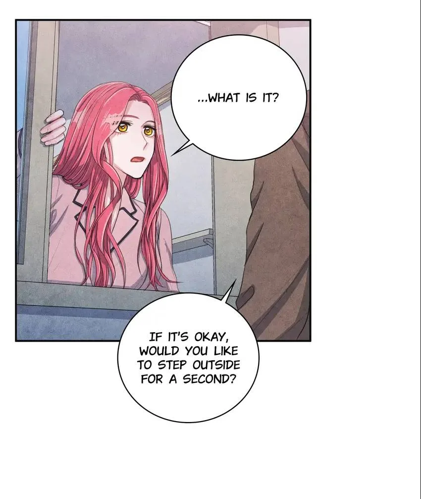 Backstage Kiss Scene Chapter 16 page 35
