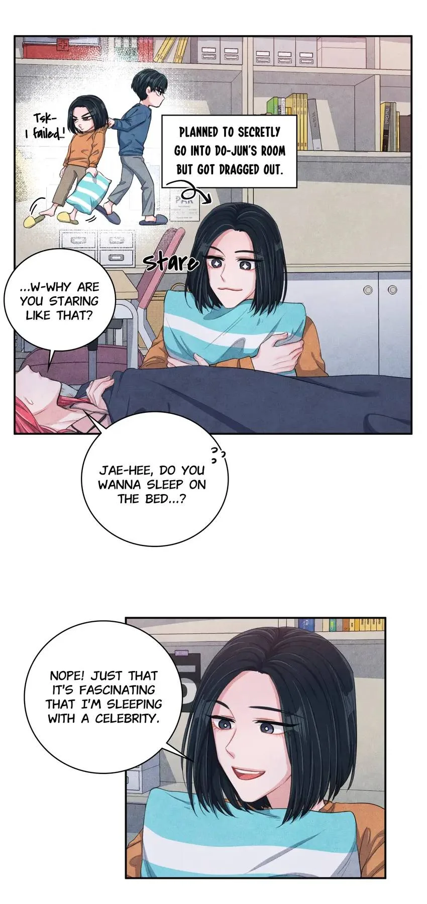 Backstage Kiss Scene Chapter 16 page 30