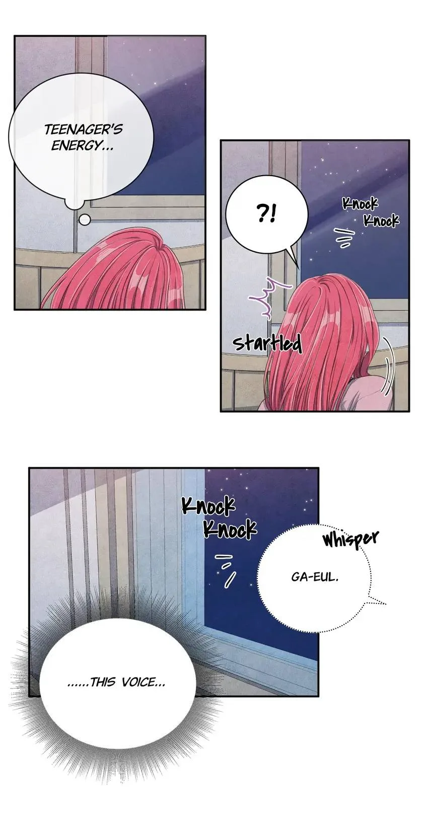 Backstage Kiss Scene Chapter 16 page 33