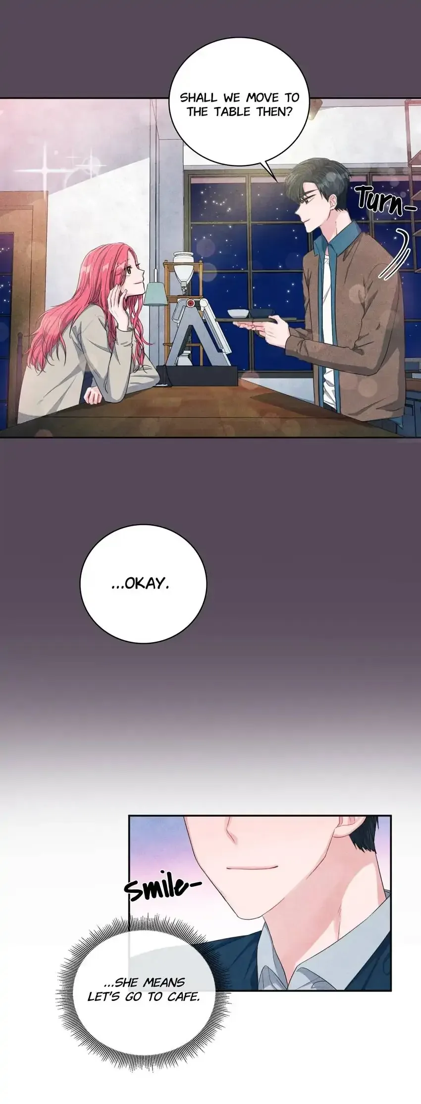 Backstage Kiss Scene Chapter 21 page 10
