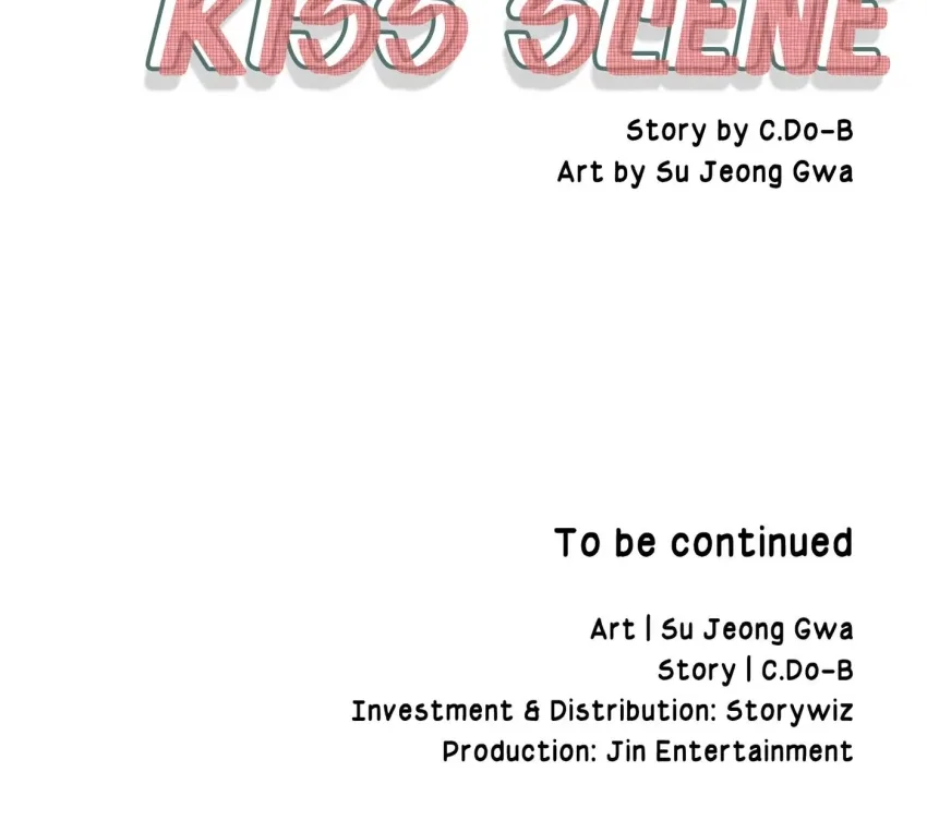 Backstage Kiss Scene Chapter 16 page 37