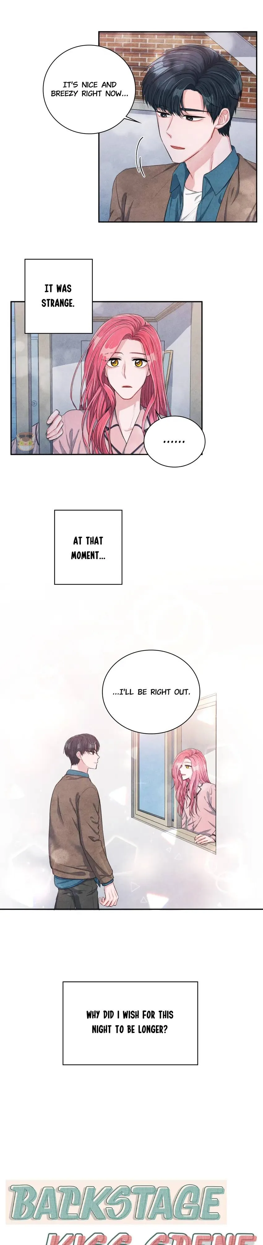 Backstage Kiss Scene Chapter 16 page 36