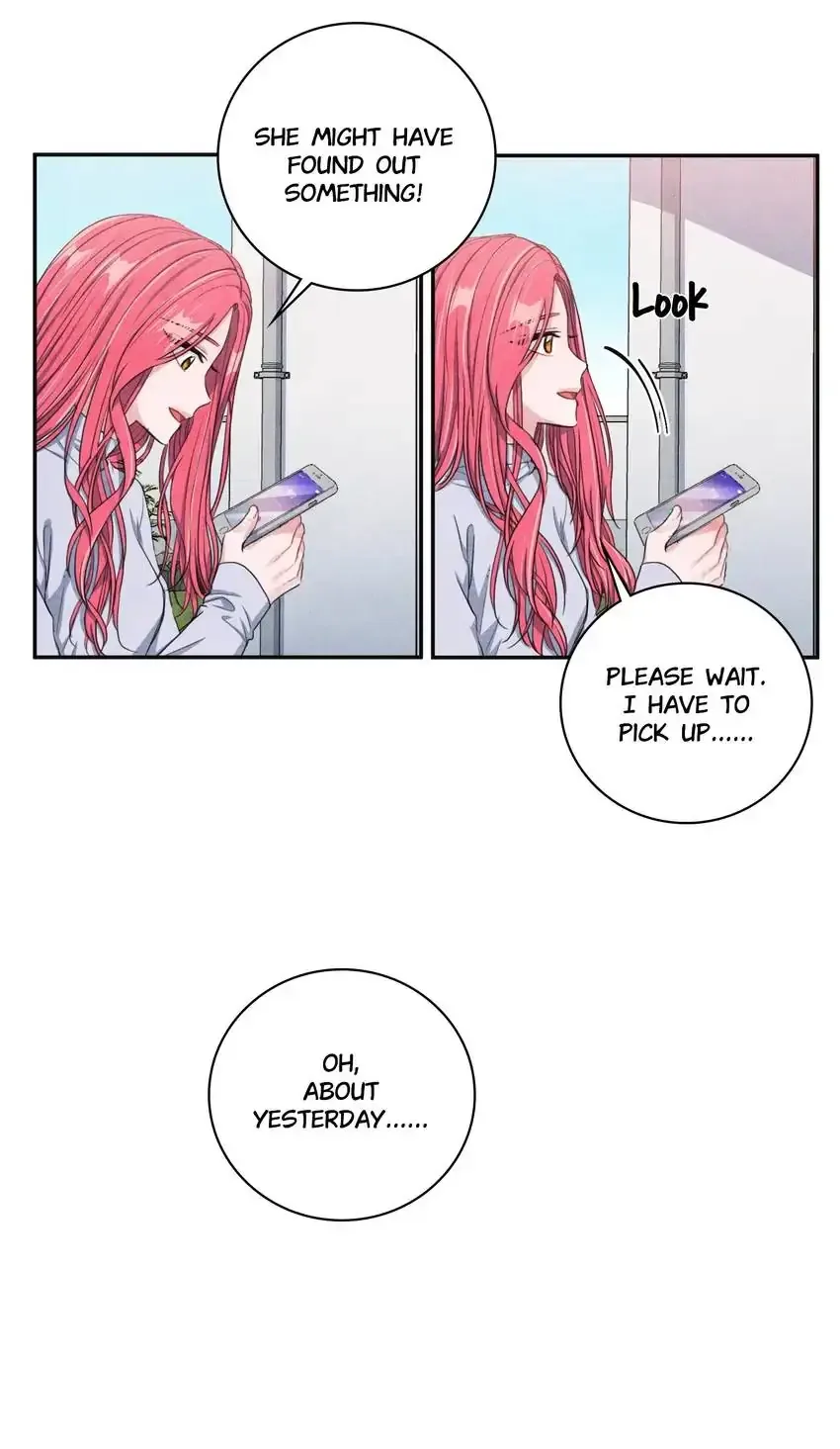 Backstage Kiss Scene Chapter 19 page 11