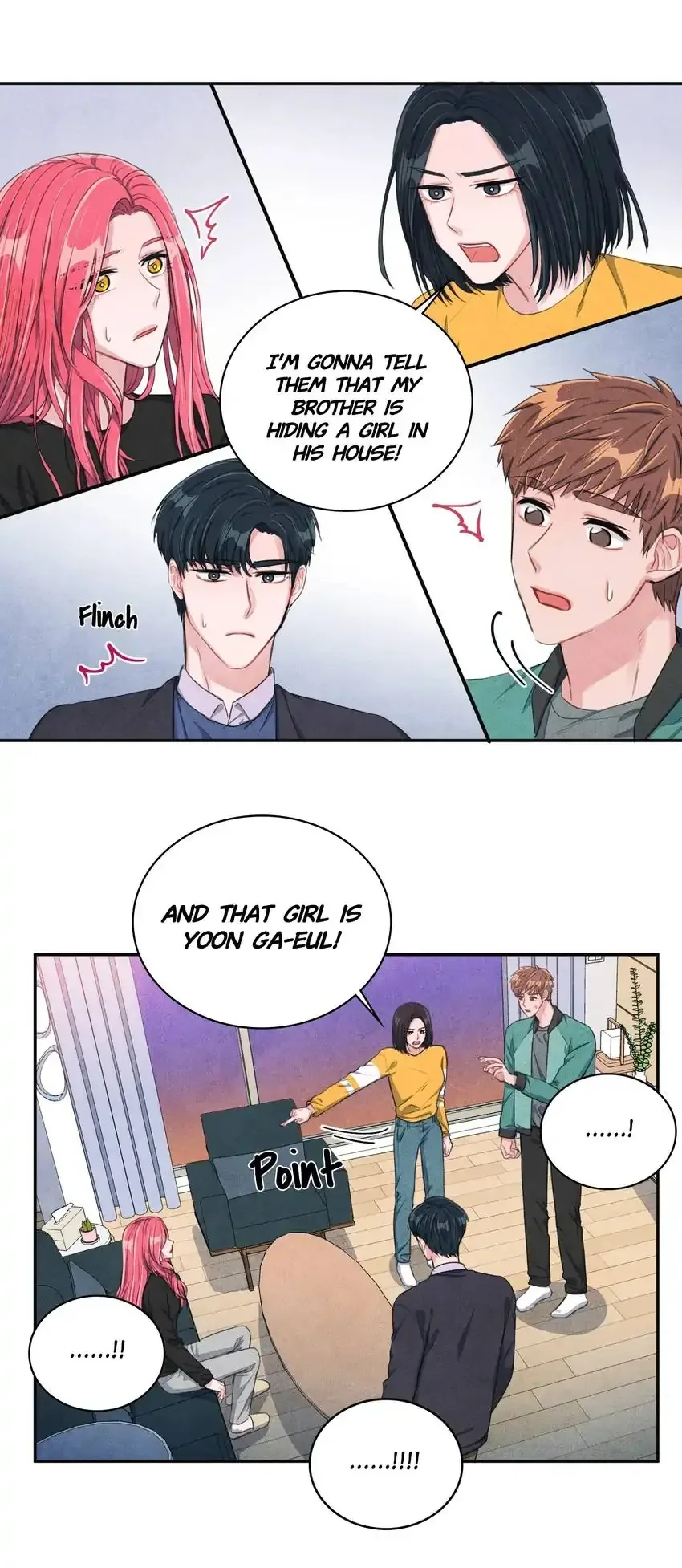 Backstage Kiss Scene Chapter 15 page 25