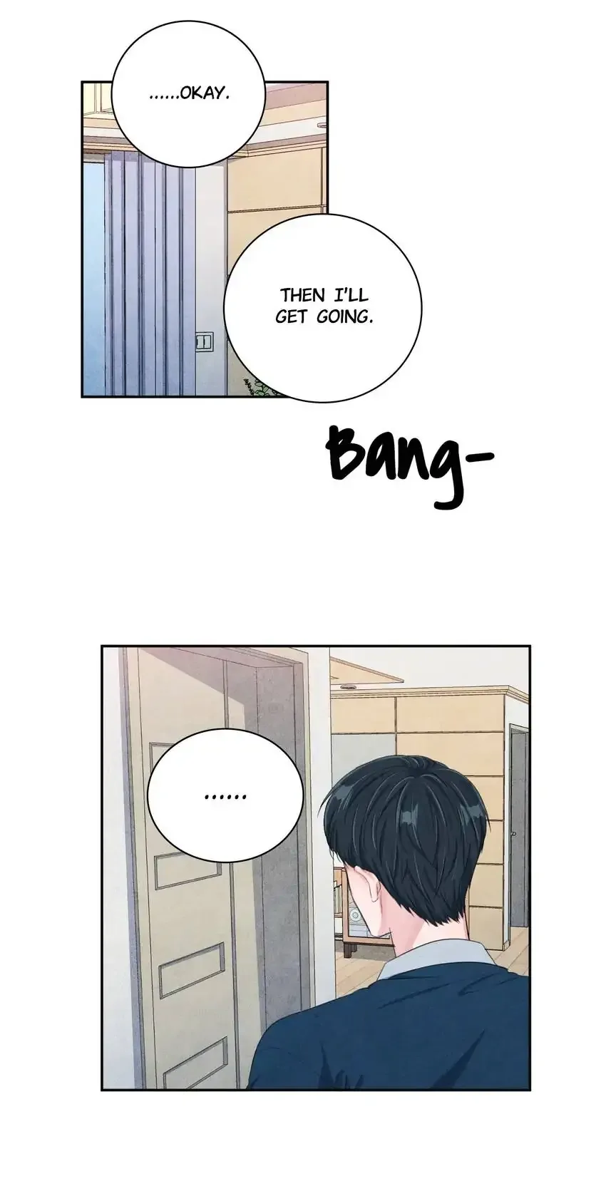 Backstage Kiss Scene Chapter 21 page 14