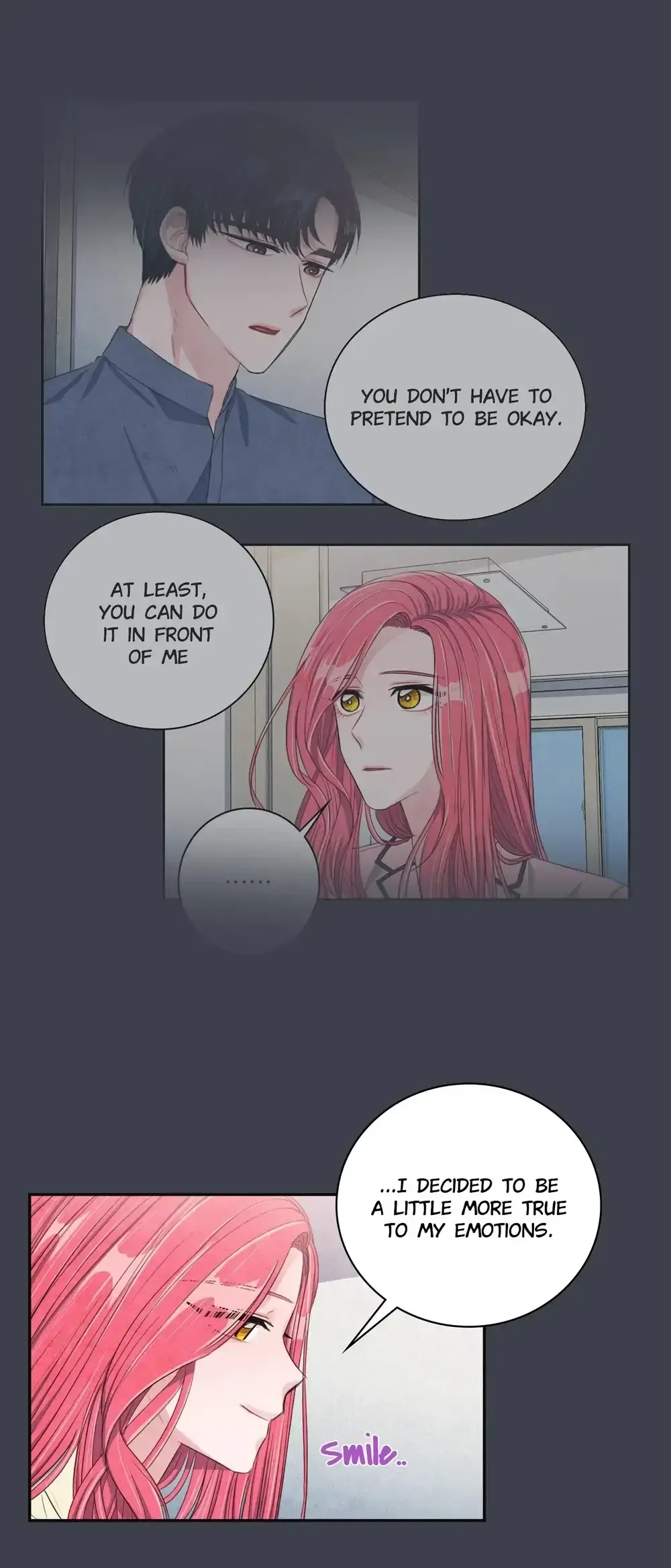 Backstage Kiss Scene Chapter 14 page 16