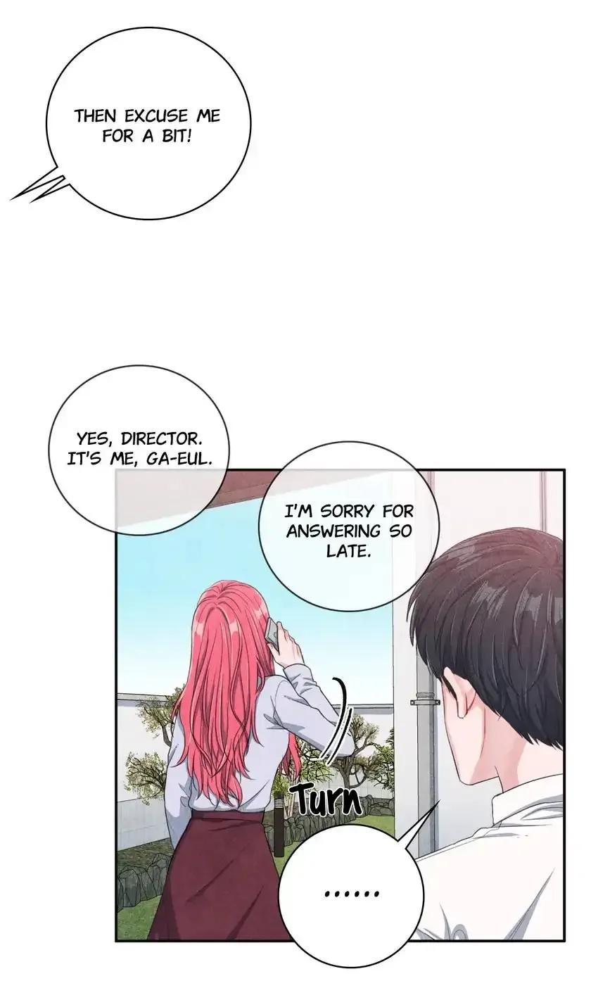 Backstage Kiss Scene Chapter 19 page 13