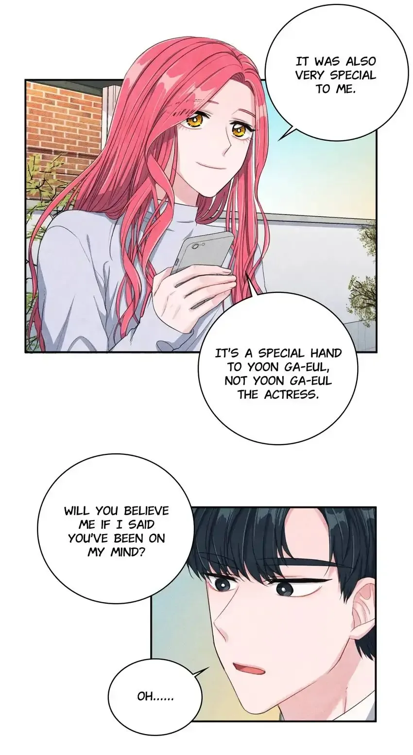 Backstage Kiss Scene Chapter 19 page 12