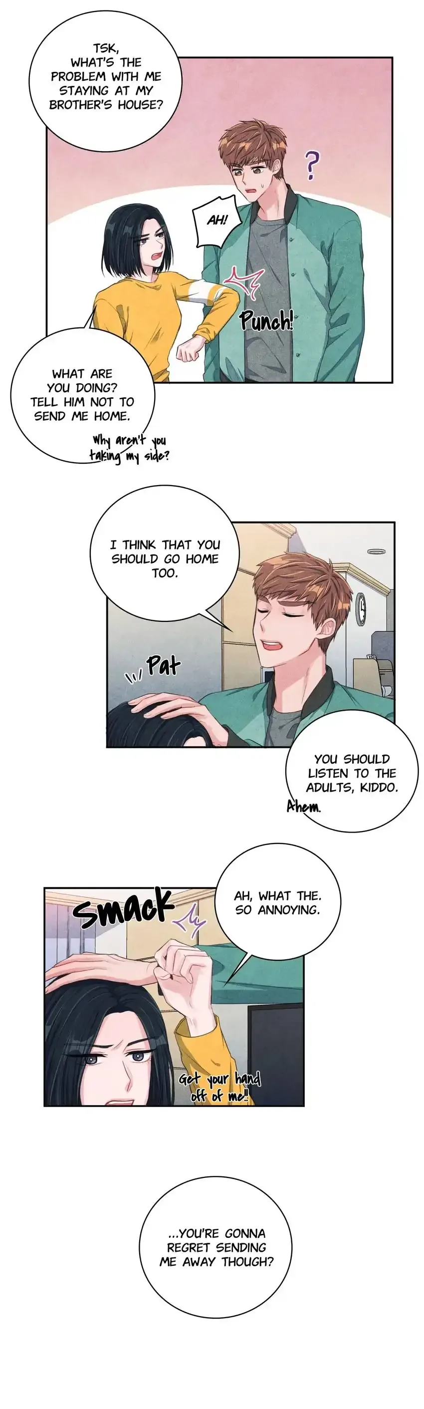Backstage Kiss Scene Chapter 15 page 24