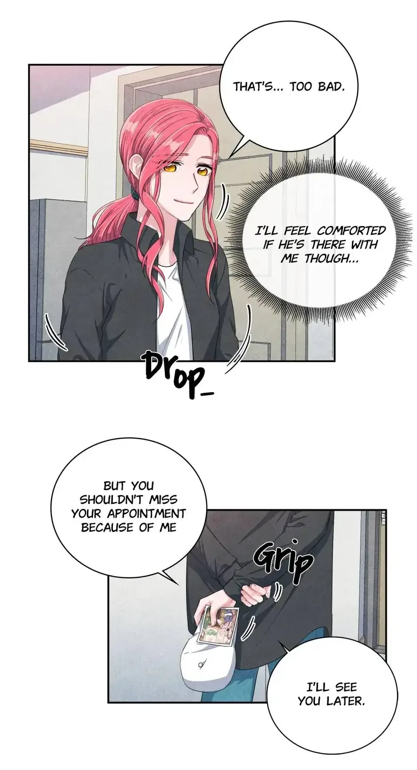 Backstage Kiss Scene Chapter 21 page 13