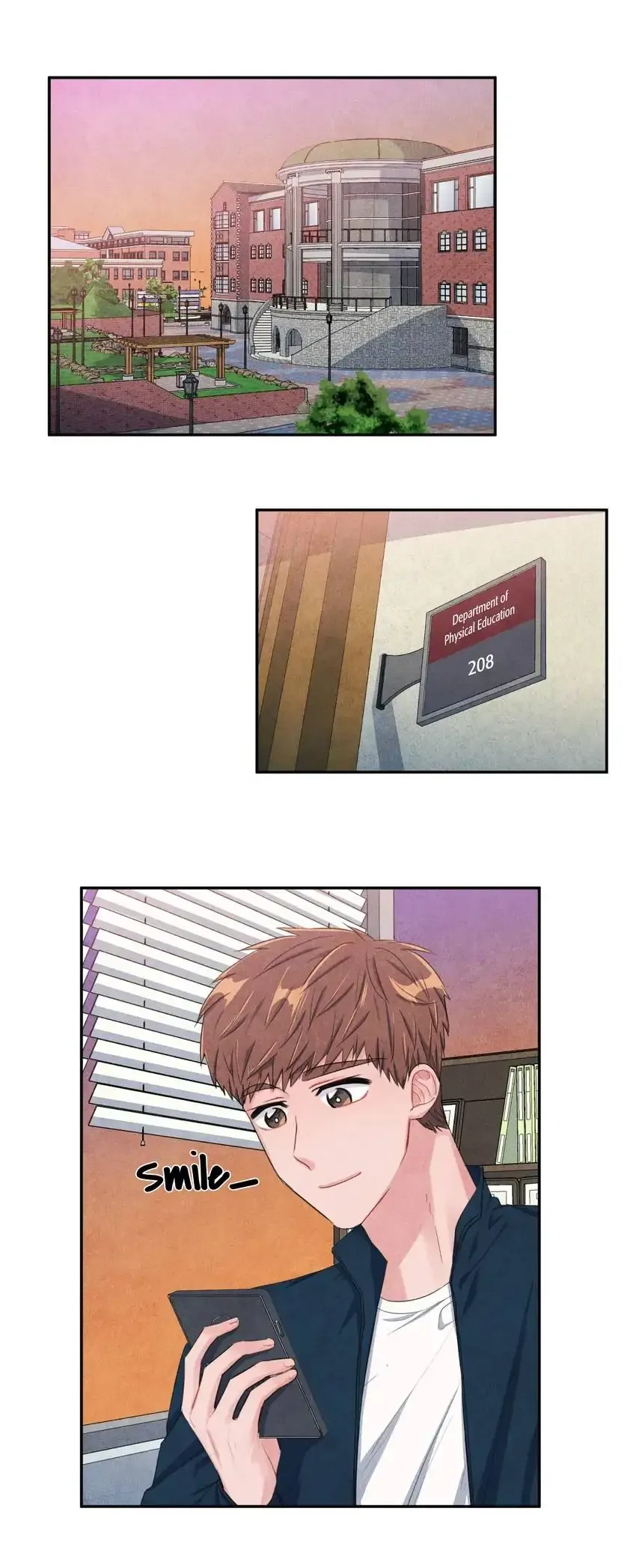 Backstage Kiss Scene Chapter 21 page 16