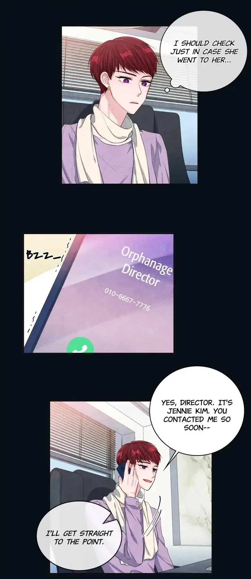 Backstage Kiss Scene Chapter 15 page 28
