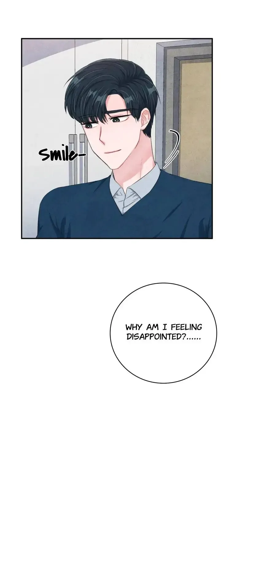 Backstage Kiss Scene Chapter 21 page 15