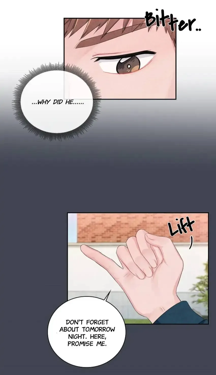 Backstage Kiss Scene Chapter 21 page 18