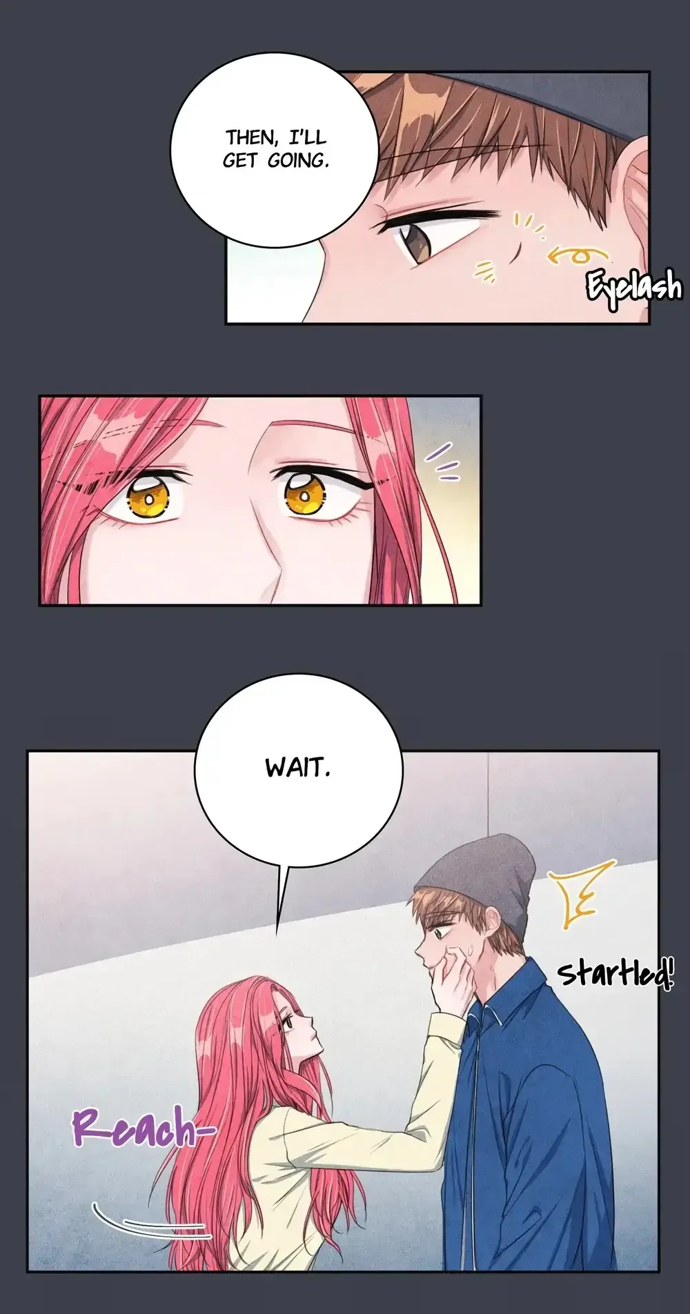 Backstage Kiss Scene Chapter 14 page 18