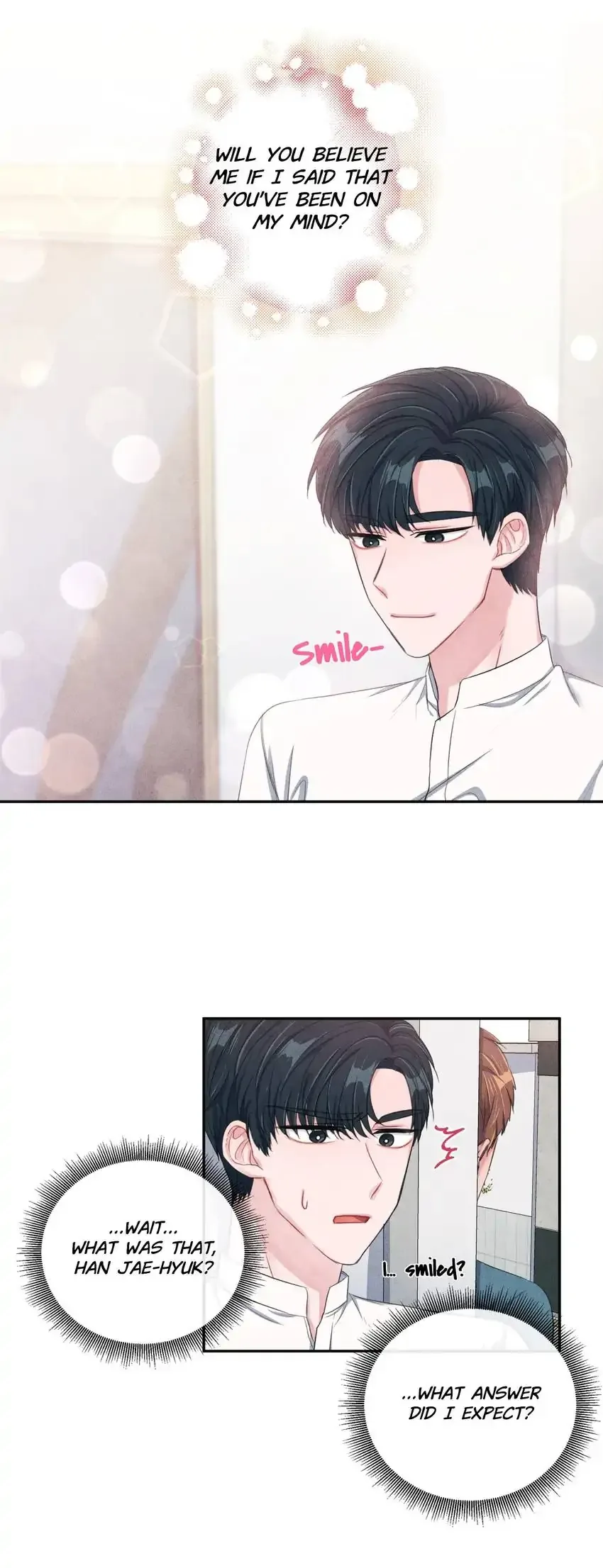 Backstage Kiss Scene Chapter 19 page 15