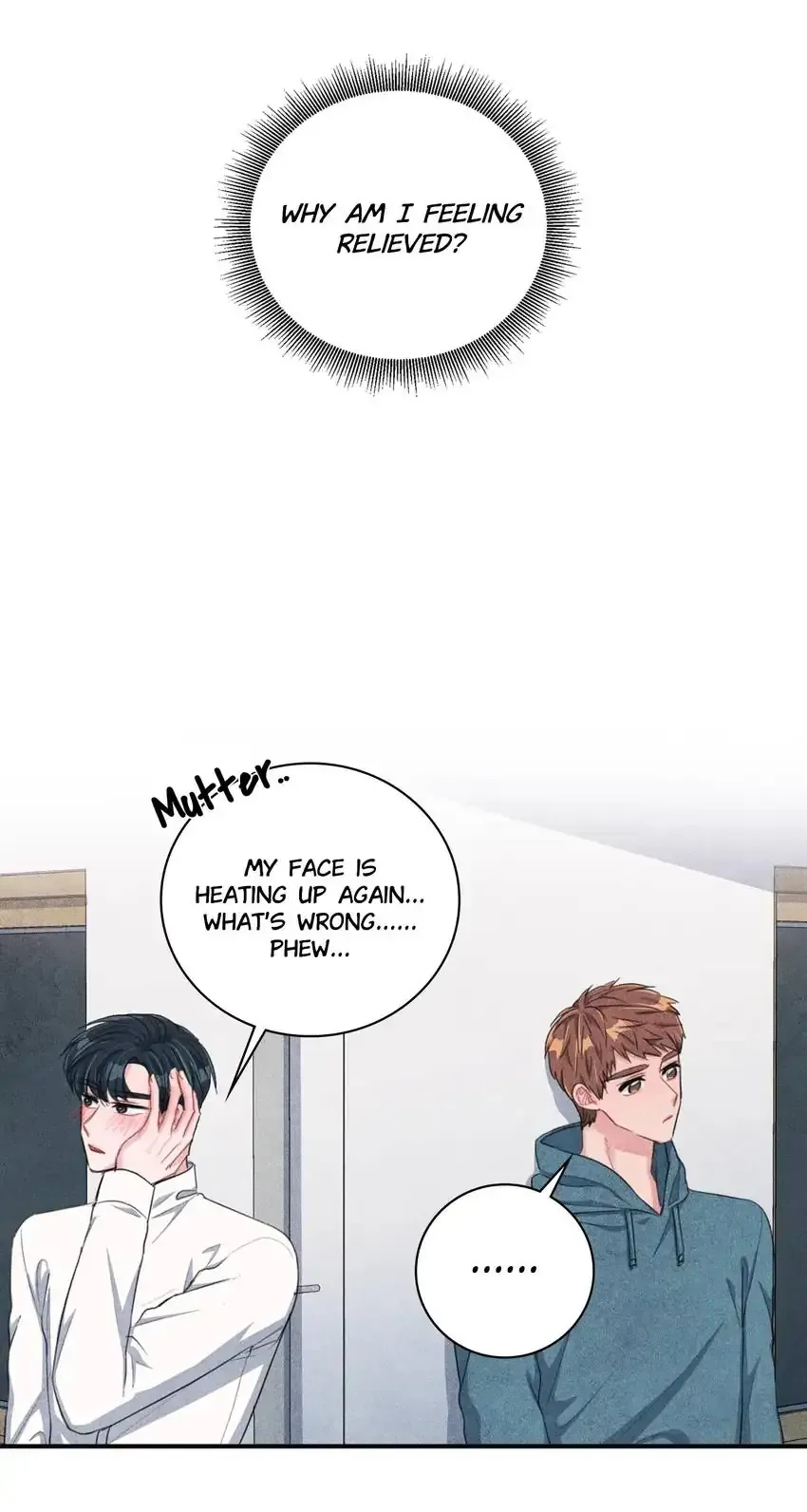Backstage Kiss Scene Chapter 19 page 16