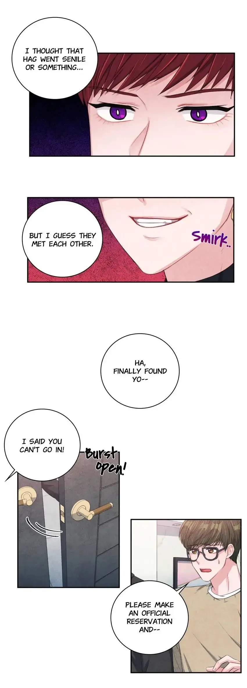 Backstage Kiss Scene Chapter 15 page 31