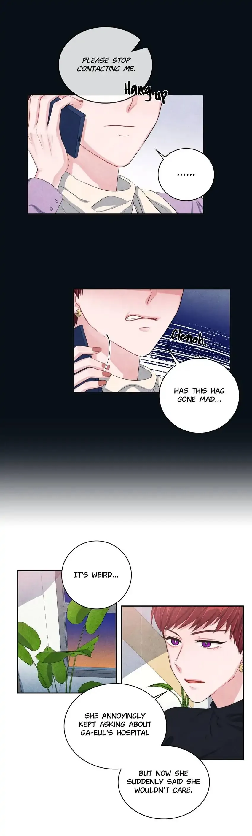Backstage Kiss Scene Chapter 15 page 30