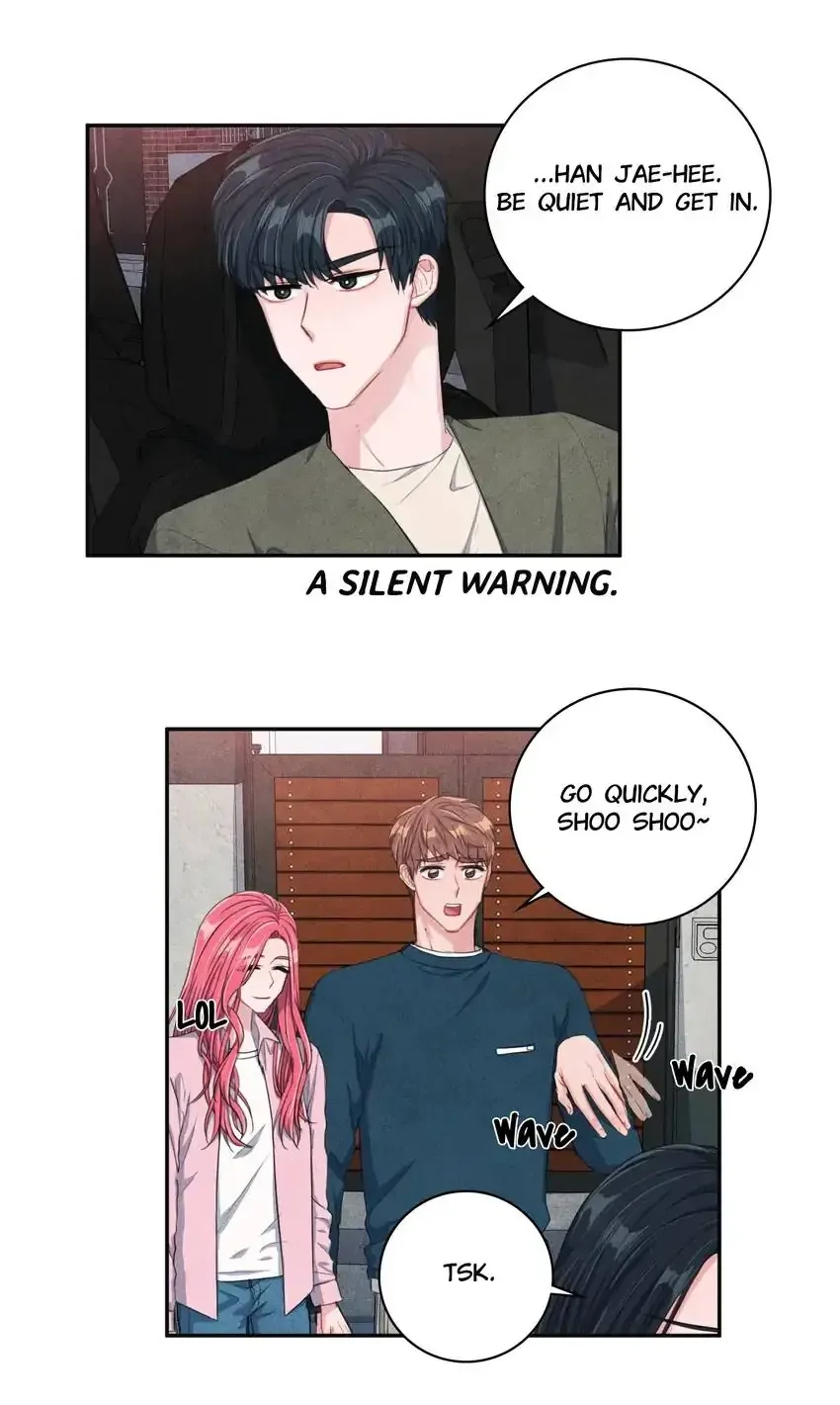 Backstage Kiss Scene Chapter 19 page 19