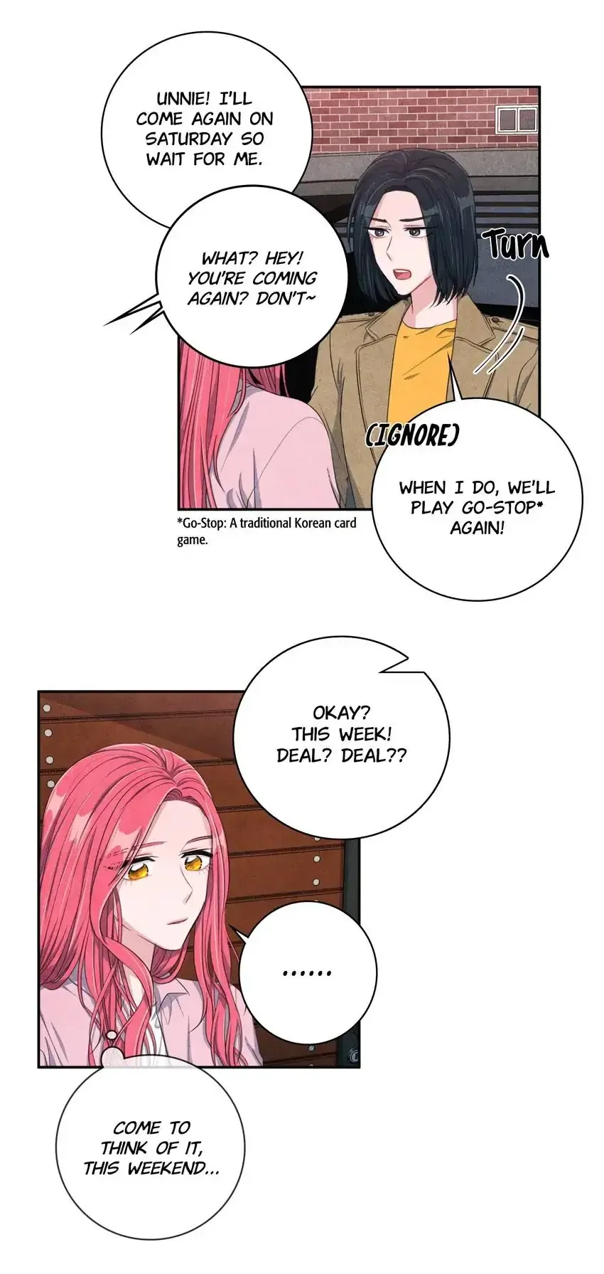 Backstage Kiss Scene Chapter 19 page 20