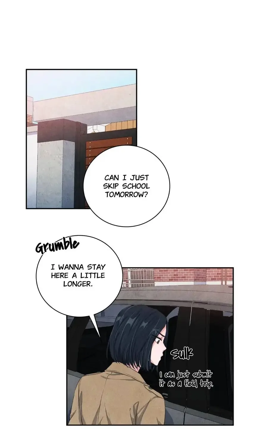 Backstage Kiss Scene Chapter 19 page 18