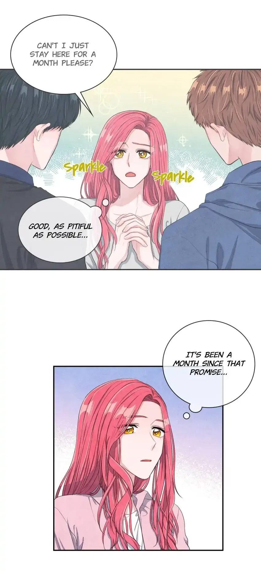 Backstage Kiss Scene Chapter 19 page 21