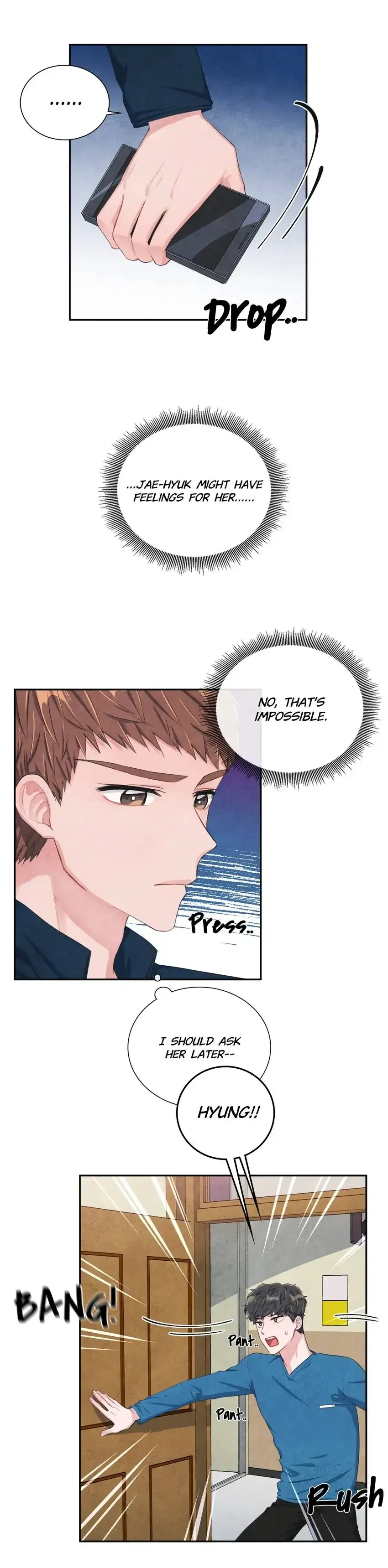 Backstage Kiss Scene Chapter 21 page 21