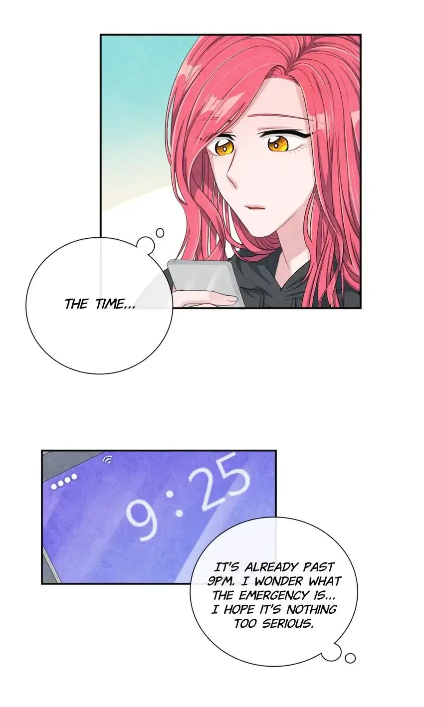 Backstage Kiss Scene Chapter 21 page 25