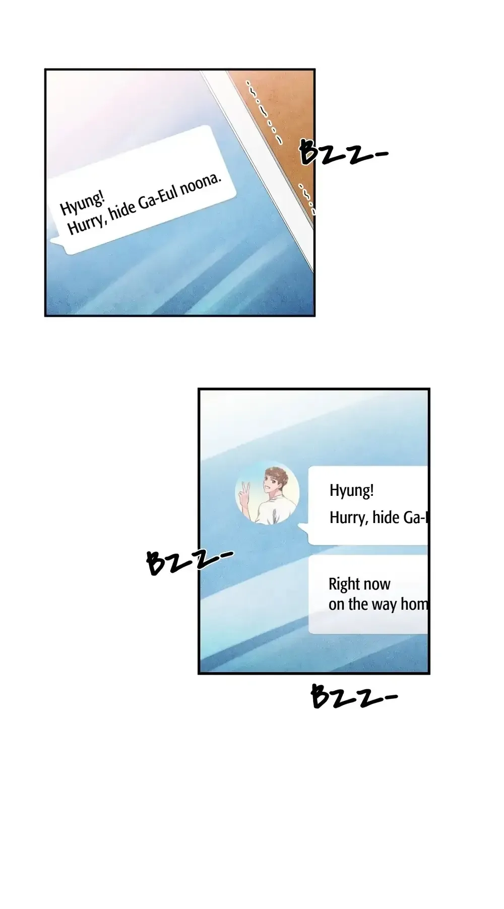 Backstage Kiss Scene Chapter 14 page 24