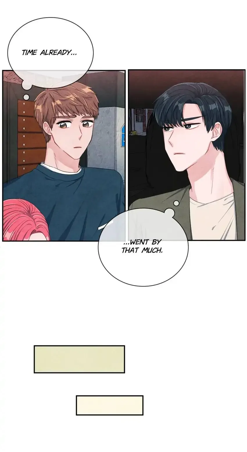 Backstage Kiss Scene Chapter 19 page 22