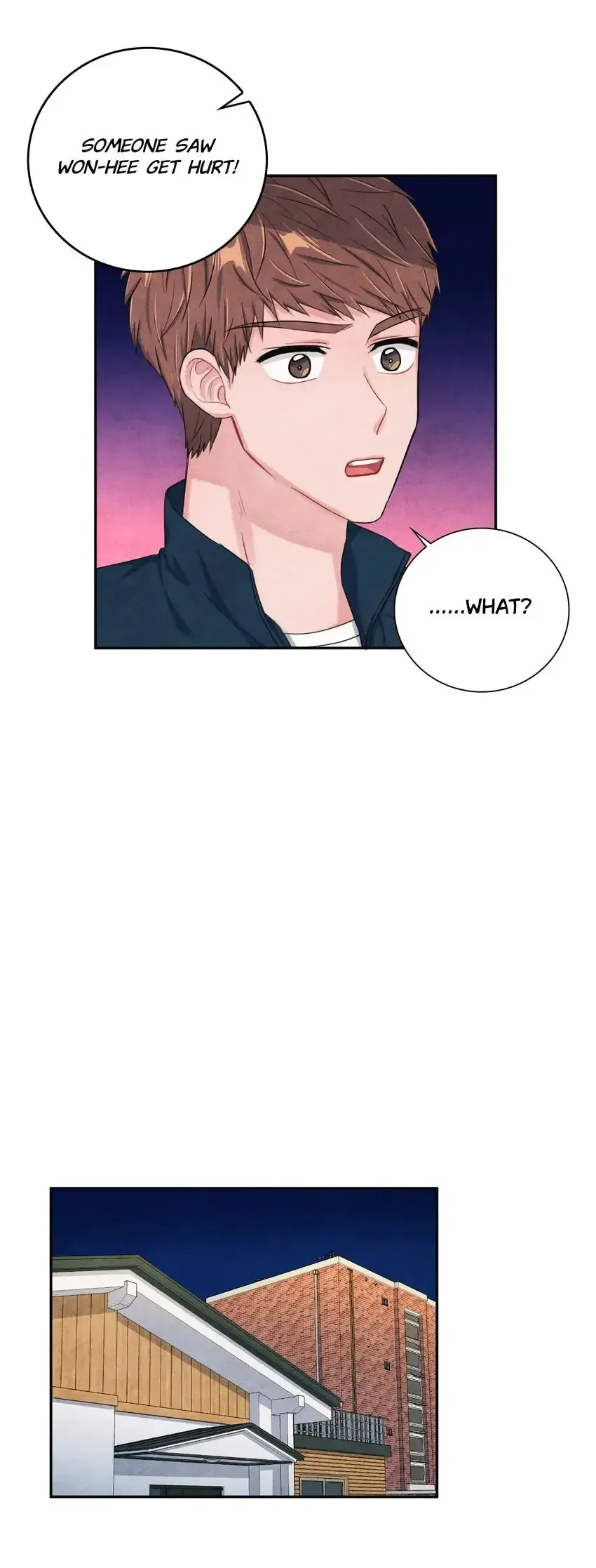 Backstage Kiss Scene Chapter 21 page 23