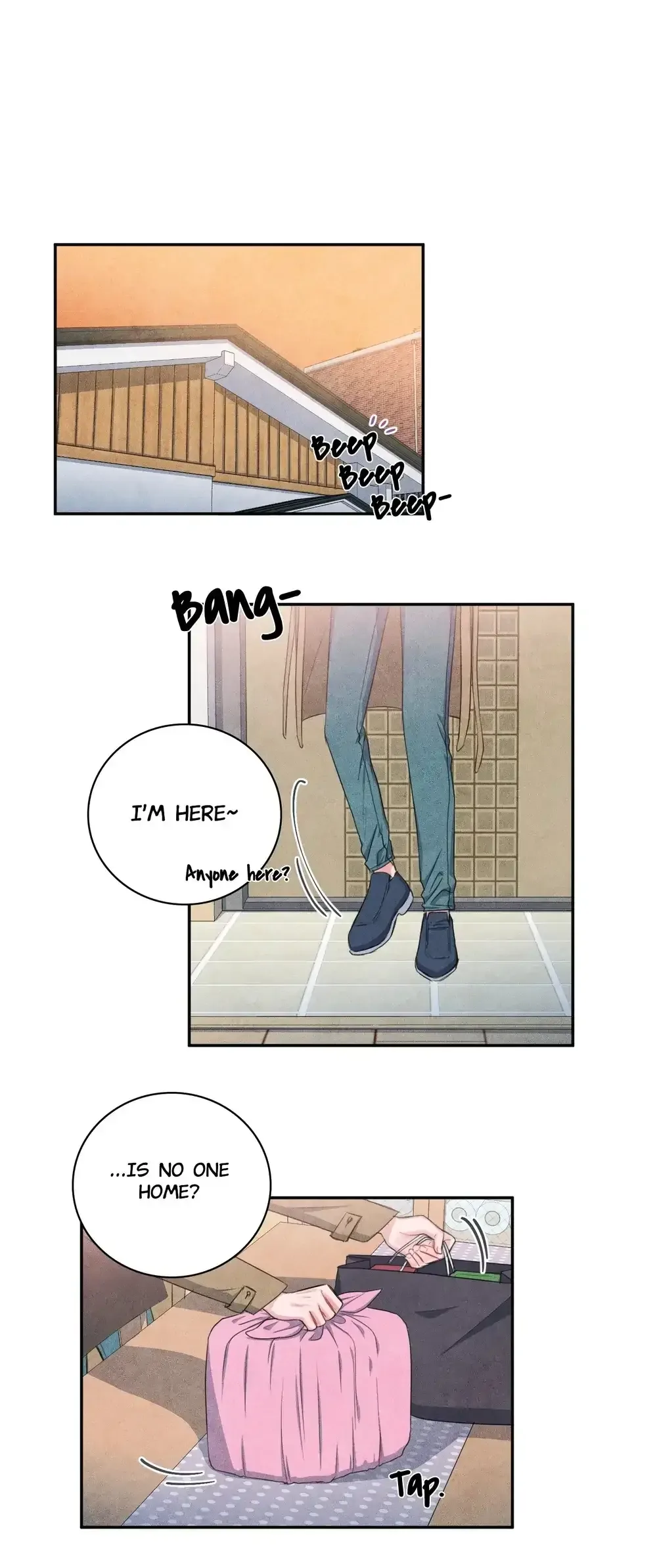 Backstage Kiss Scene Chapter 14 page 25