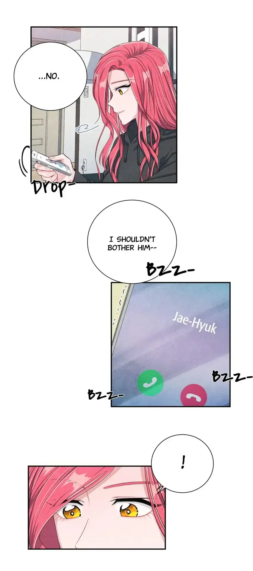 Backstage Kiss Scene Chapter 21 page 27