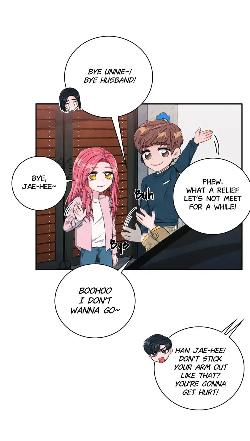Backstage Kiss Scene Chapter 19 page 23
