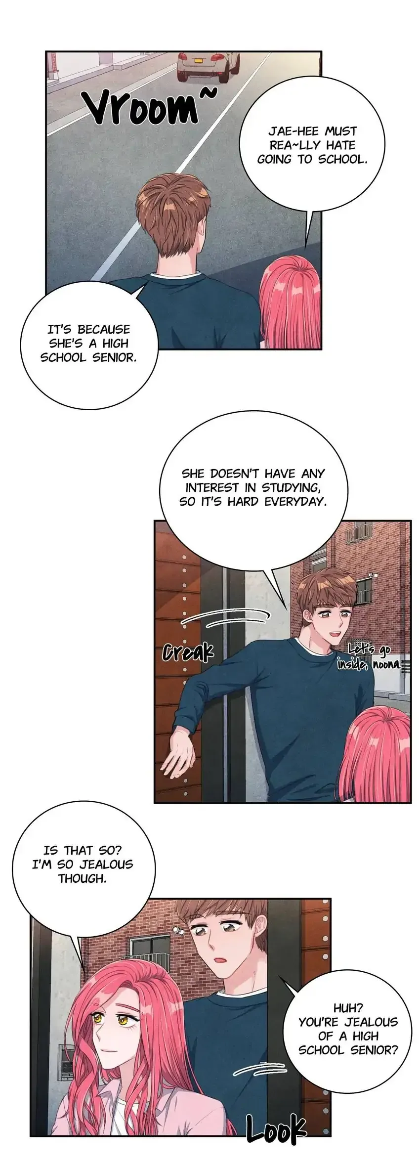 Backstage Kiss Scene Chapter 19 page 24