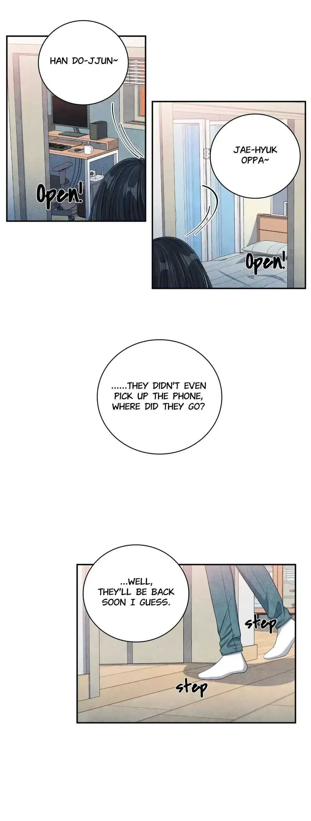 Backstage Kiss Scene Chapter 14 page 26