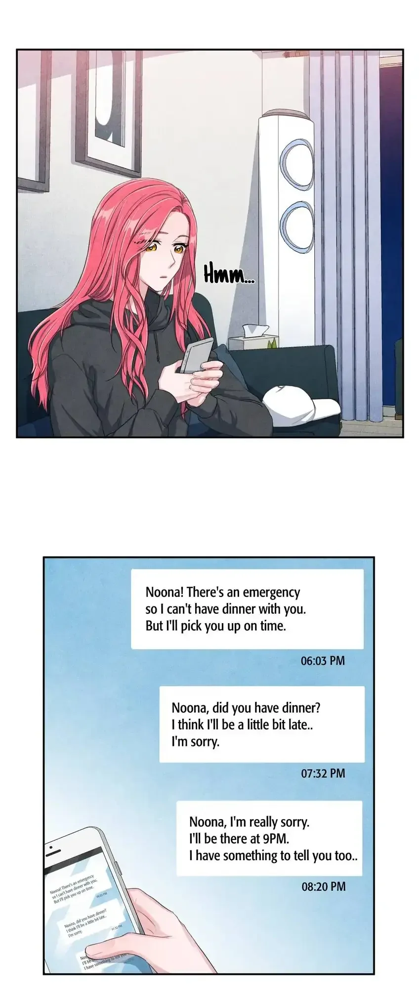 Backstage Kiss Scene Chapter 21 page 24