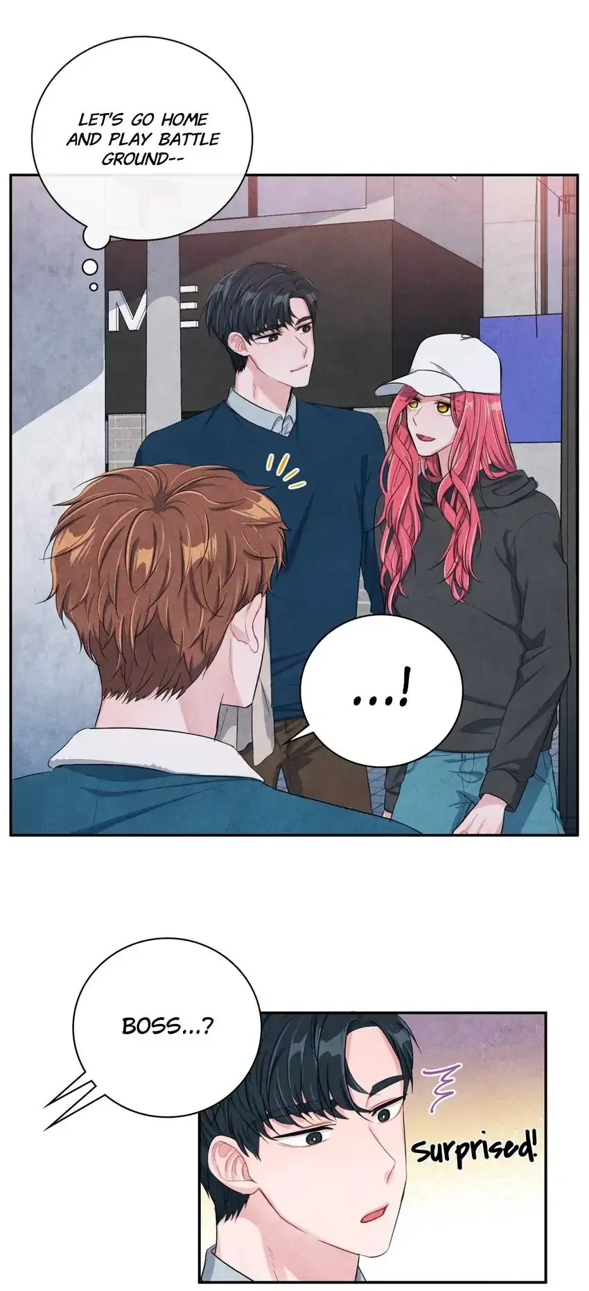 Backstage Kiss Scene Chapter 22 page 4
