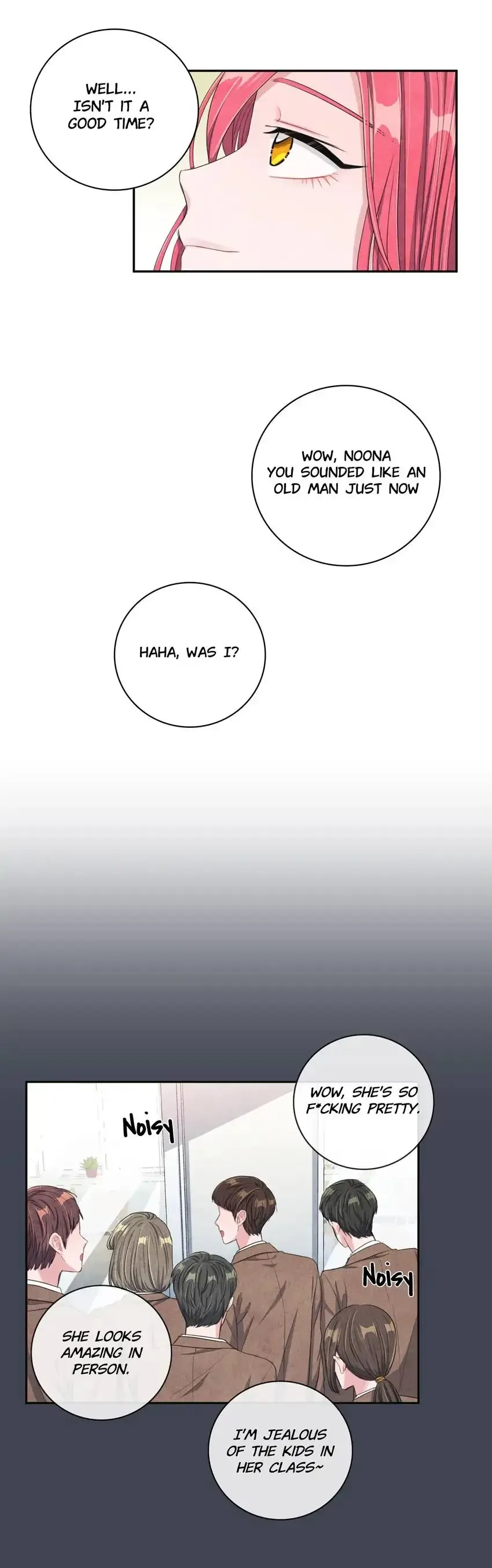 Backstage Kiss Scene Chapter 19 page 25