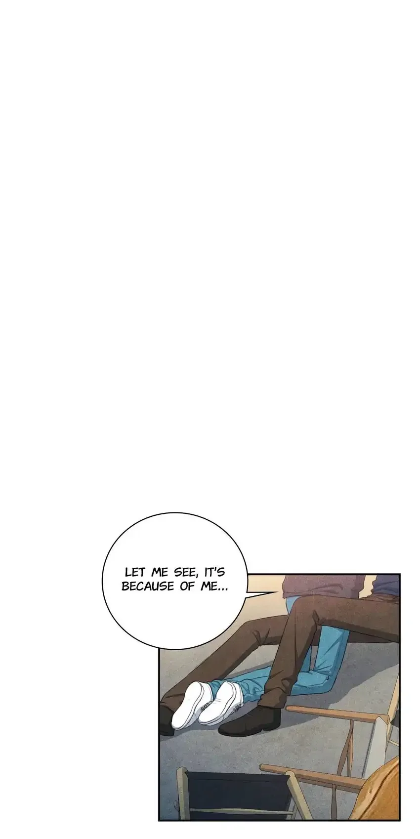 Backstage Kiss Scene Chapter 23 page 5
