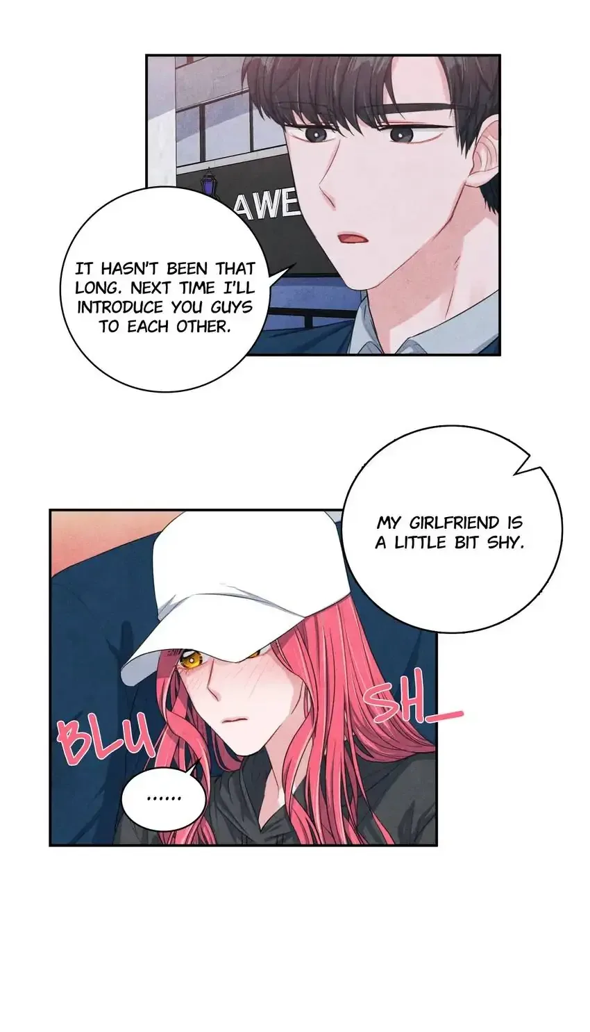 Backstage Kiss Scene Chapter 22 page 9